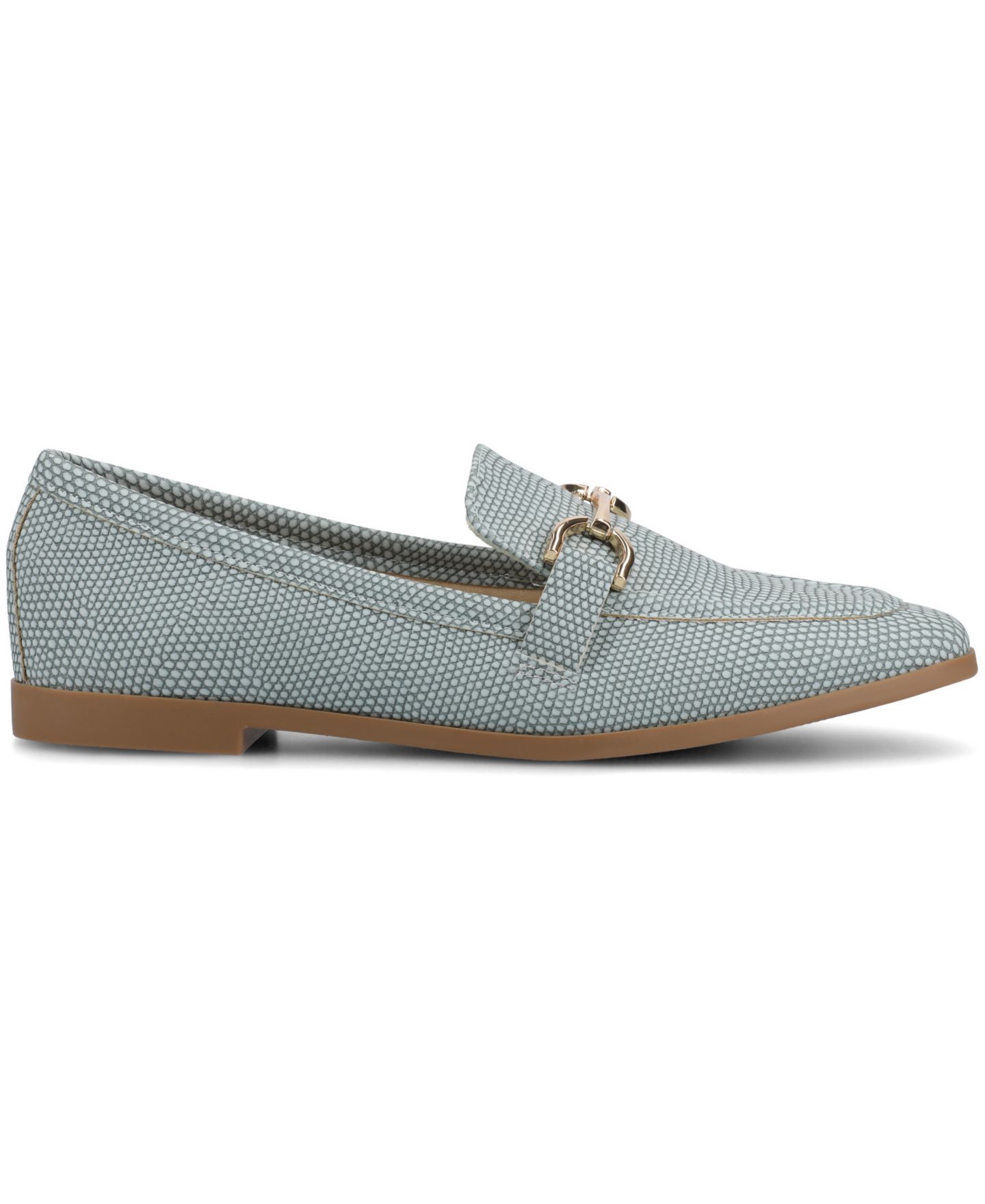 Женские туфли Journee Collection Mizza Slip-On, цвет: Синий — фото 2