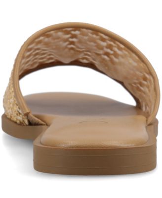 Women's Prisilla Slip On Flat Sandals