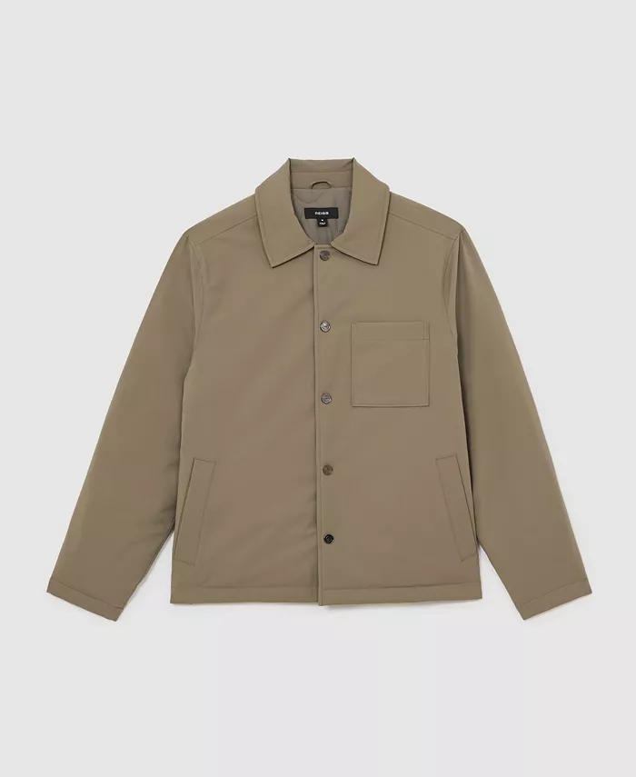 Men's Parker Lightly-Padded Patch-Pocket Jacket - thumbnail 2