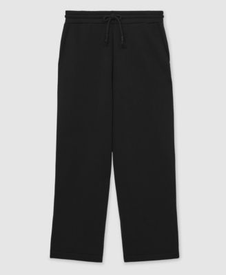 Men's Cotton-Blend Fleece-Back Joggers