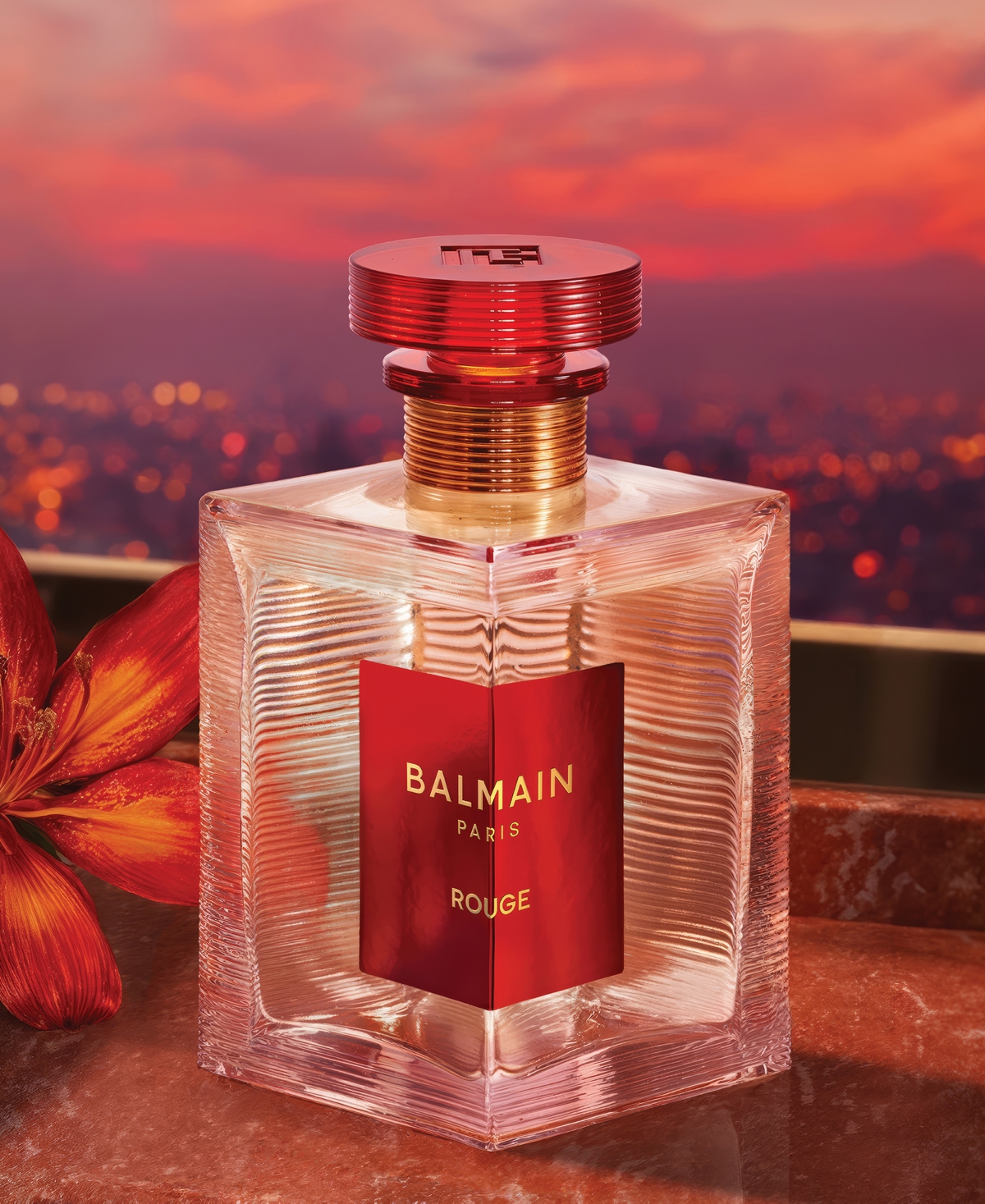 Balmain Beauty Rouge Eau De Toilette, 1.7 oz.