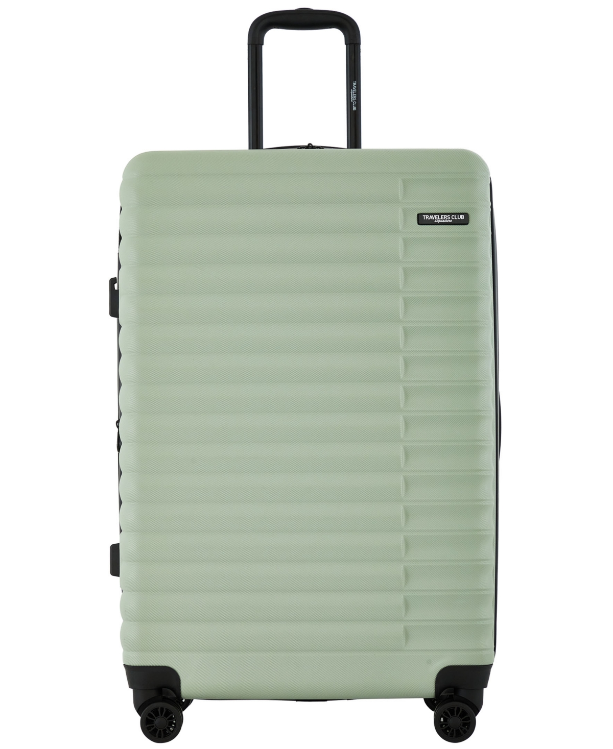 Travelers Club Providence 3-piece Expandable Hardside Luggage Set In Green
