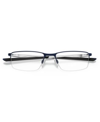 OX3218 Socket 5.5 Men's Rectangle Eyeglasses