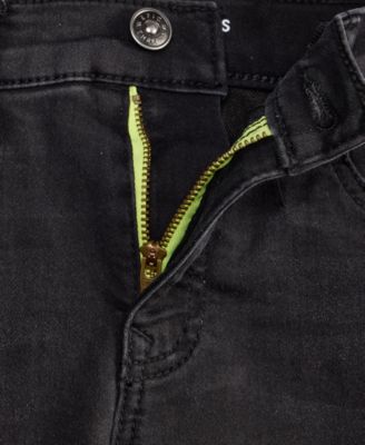 Boys' 5-20 Steinway Knit Denim Shorts, Macy's Exclusive