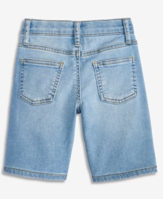 Boys' 5-20 Super Soft Stretch Knit Denim Shorts