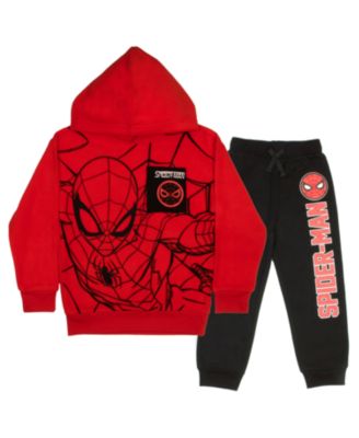 Big Boys 4 -8 Polar Fleece Hoodie and Sweatpants Set