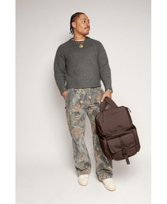 Baby BELONG TOP OPEN BACKPACK WOVEN CHOCOLATE