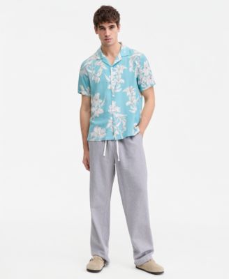 Men's Camp Denali Short-Sleeve Shirt, Macy's Exclusive