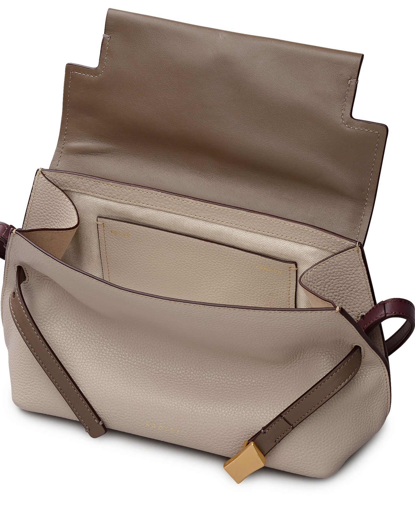 Женская сумка Radley London Christina Colorblock Small Crossbody, цвет: Porcini — фото 3