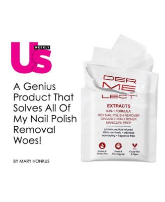 Extracts 3-in-1 Soy Nail Polish Remover