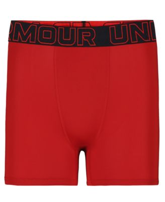 Boys' 7-20 Boxerjock Solid Boxer Briefs, 3-Pack Set