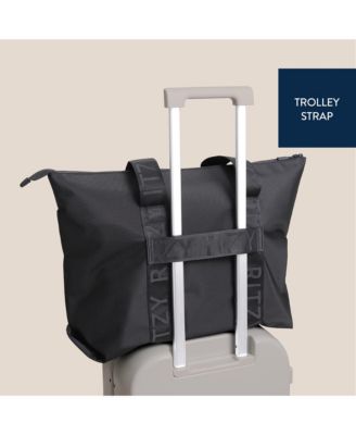 BELONG WEEKENDER TOTE WOVEN CREAM