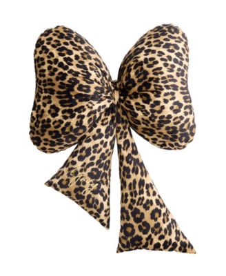 Bow Shaped Decorative Pillow, 12" x 20"