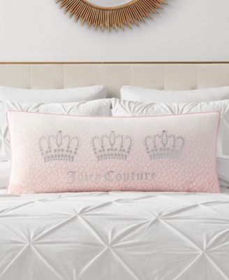 Royal Crowns Decorative Pillow, 16" x 36"