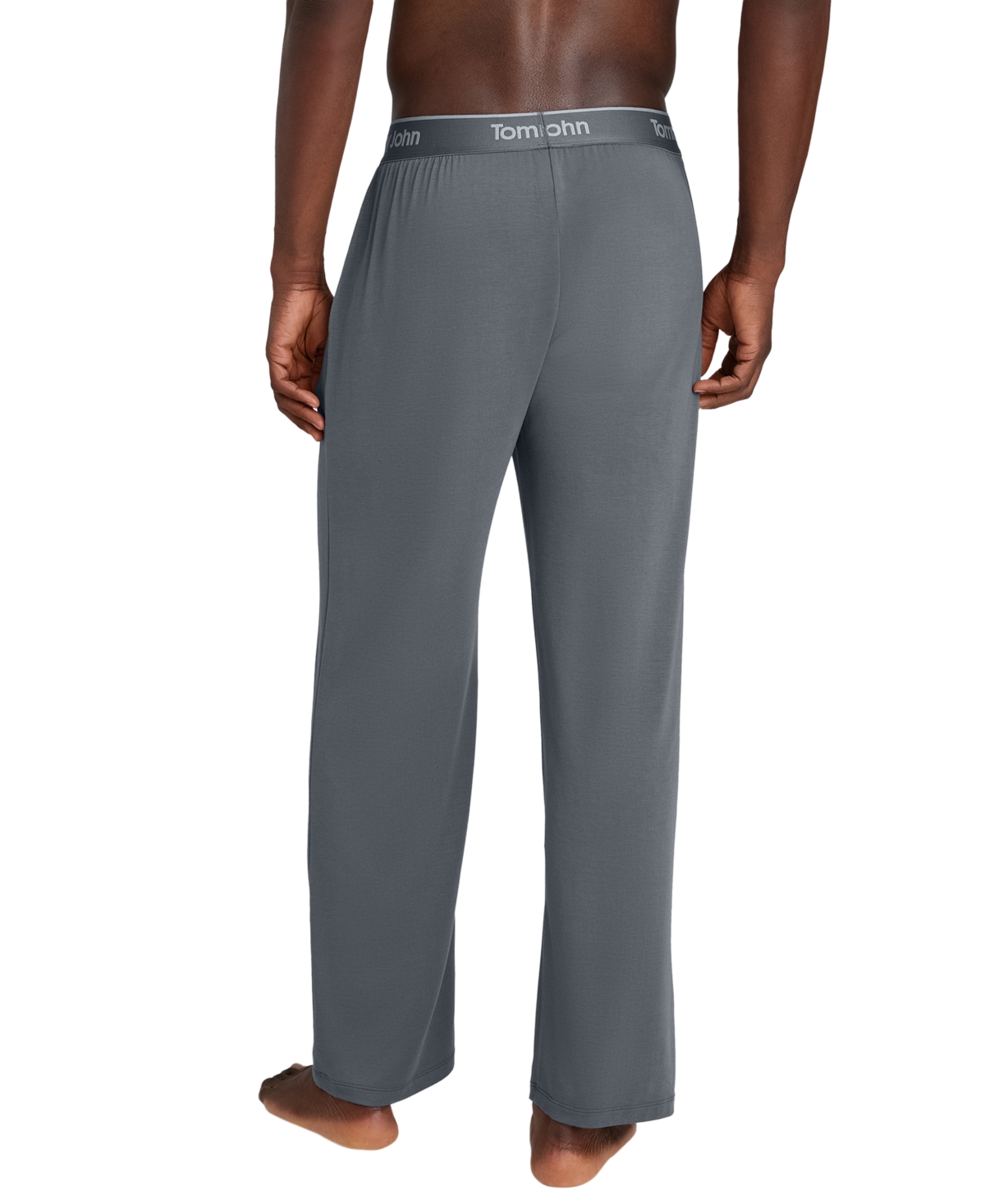 Tommy John Men's Second Skin Pull-on Sleep Pants In Gray