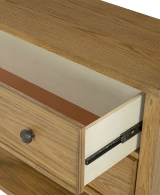 36" Solid Wood Frames 2-Drawer Accent Chest