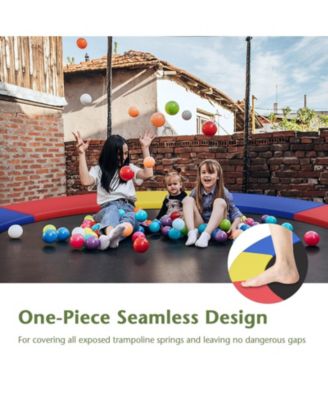 12 Ft Waterproof and Tear-Resistant Universal Trampoline Safety Pad Spring Cover