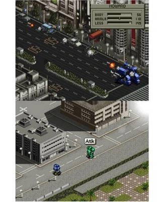 Front Mission - Nintendo DS