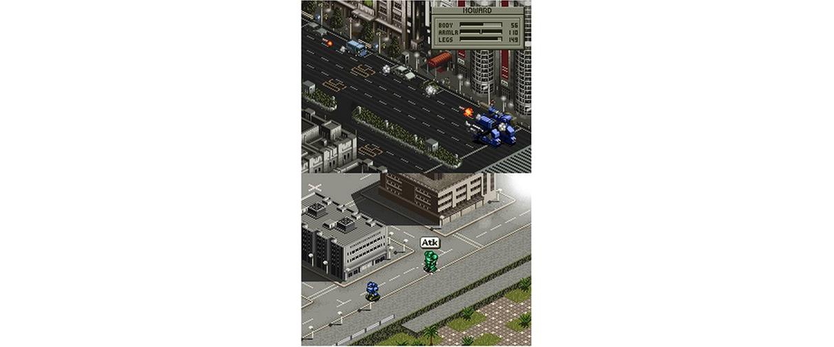 Front Mission - Nintendo Ds