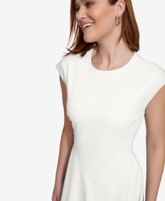 Women's Crewneck Short-Sleeve Dress
