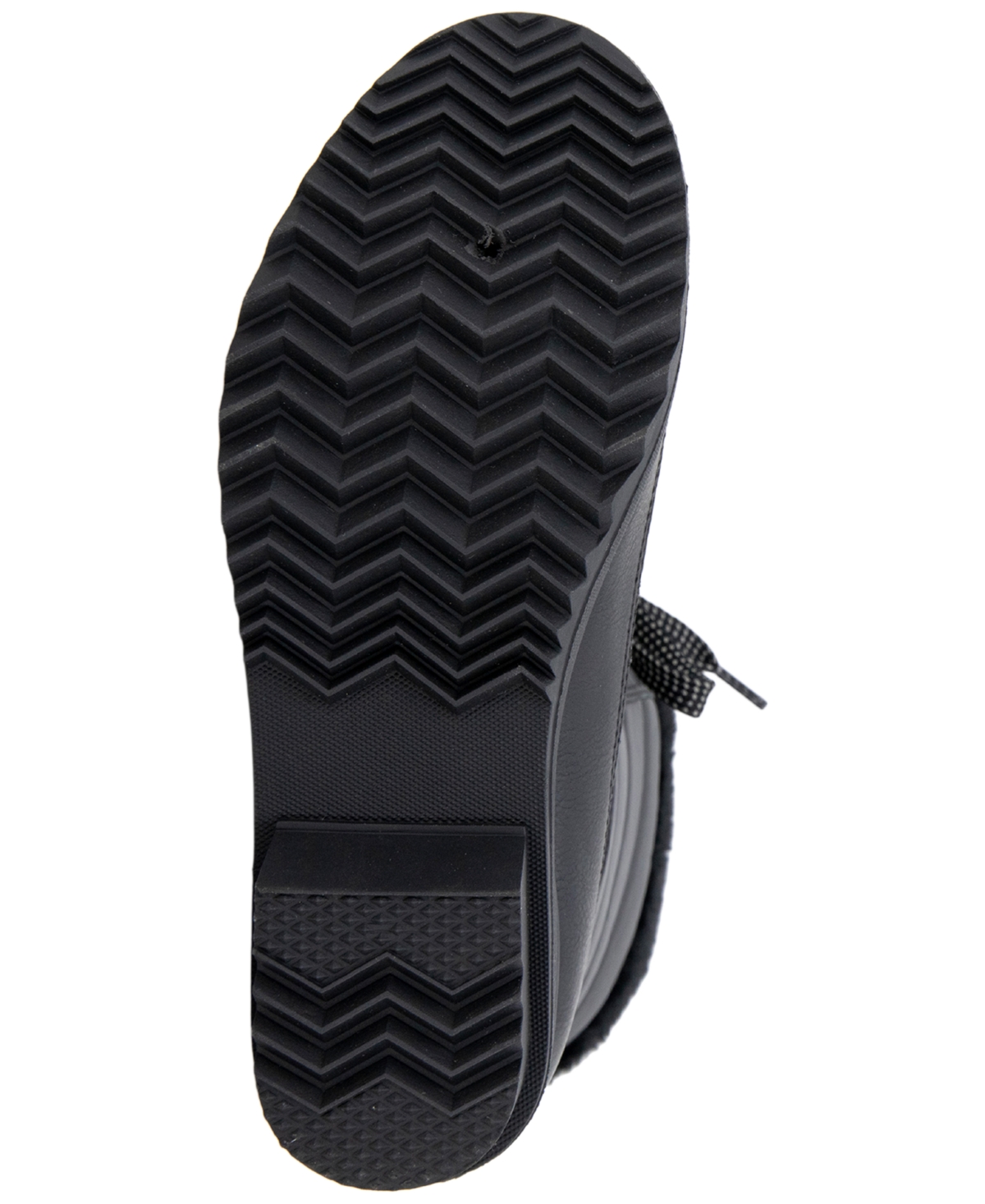 Jbu Women's Summit Cold-weather Boots In Black