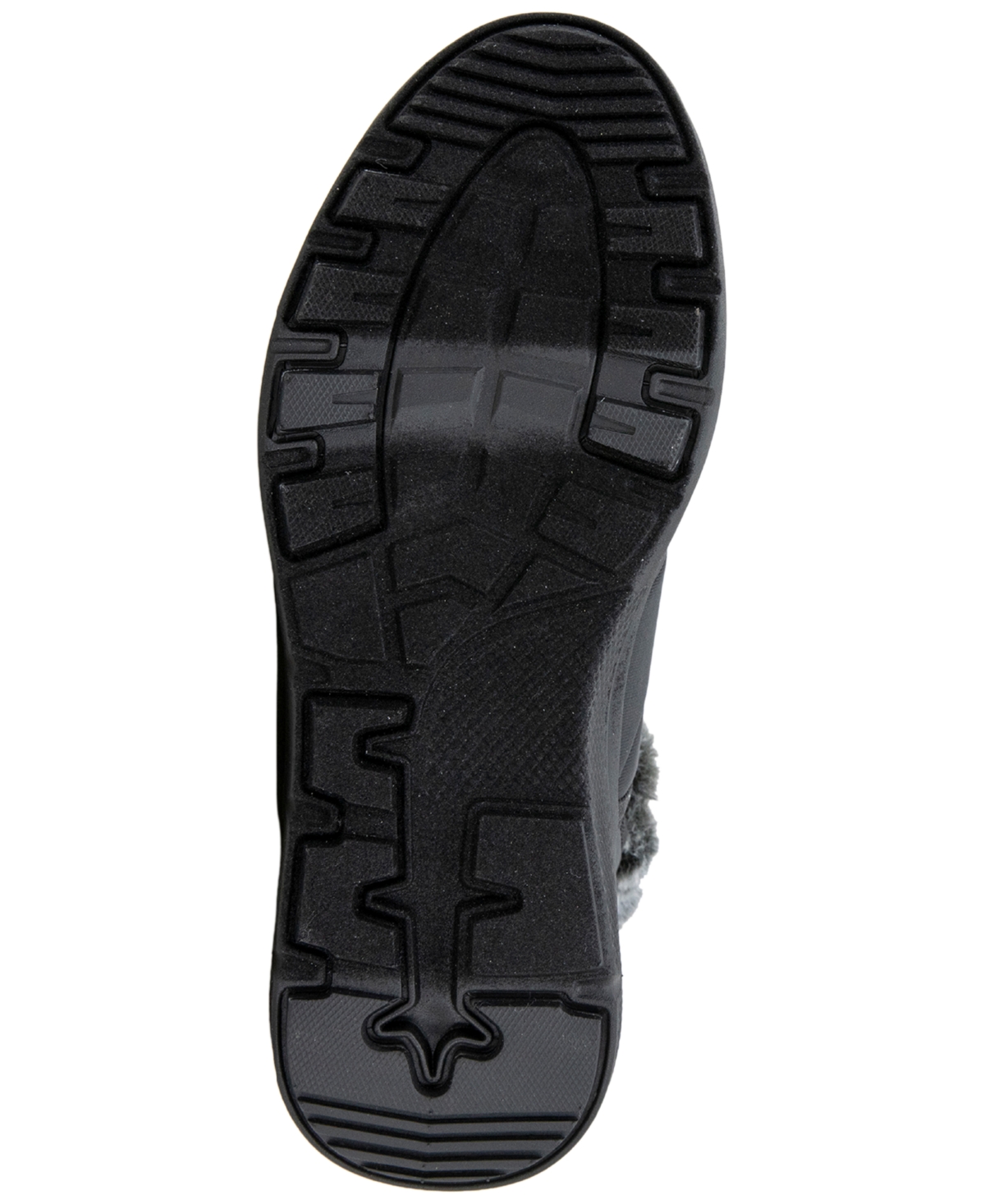 Jbu Women's Northstar Cozy Casual Booties In Black