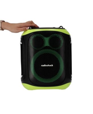 120W RGB 19800mAh Portable Karaoke Bluetooth Speaker with 2 Wireless Microphones