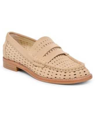 Dolce Vita - Women's Wonda Round-Toe Perforated Loafers
