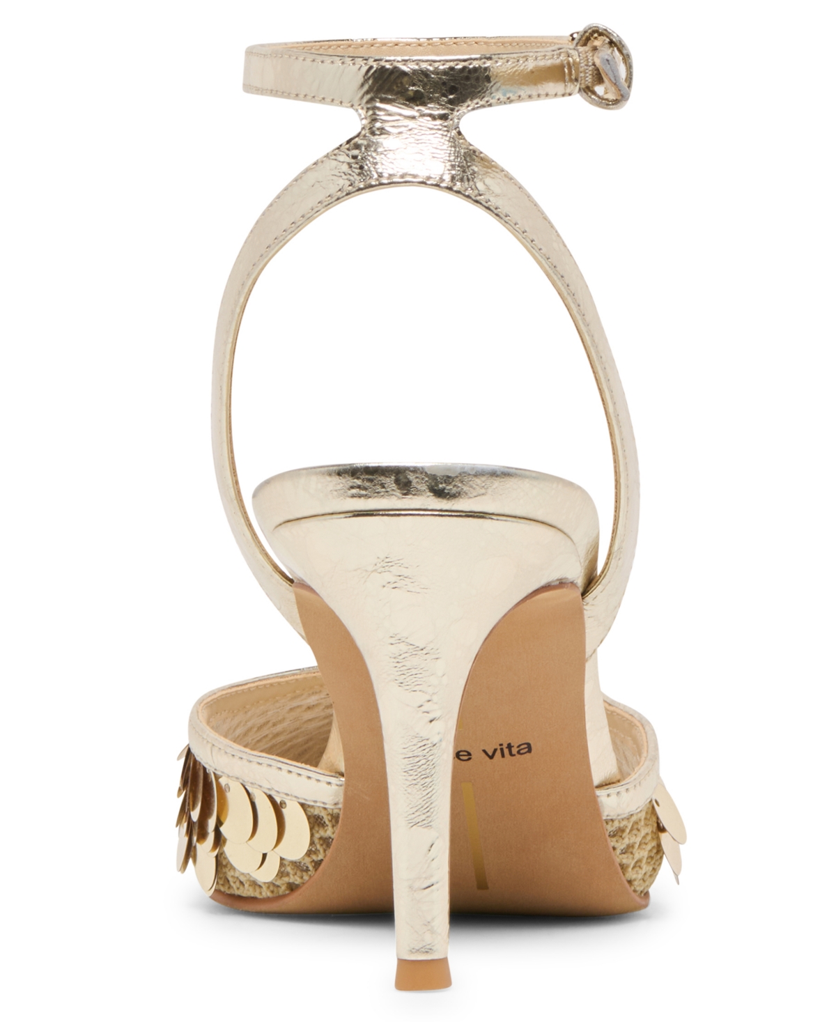 Dolce Vita Women's Elizza Confetti Sequin Detail Pointed Toe Pumps