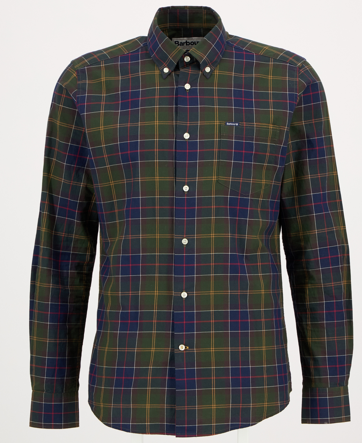 Barbour Men's Wetherham Tailored Fit Tartan Shirt