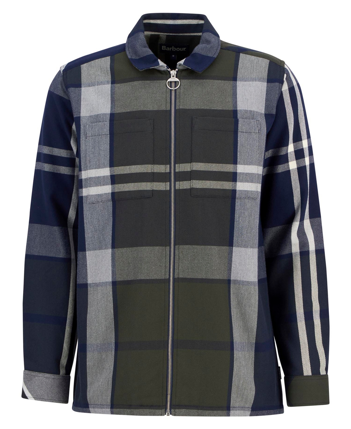 Barbour Men's Lannich Tailored Fit Tartan Overshirt In Multi