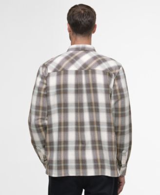 Men's Hawthorn Checked Relaxed-Fit Shirt