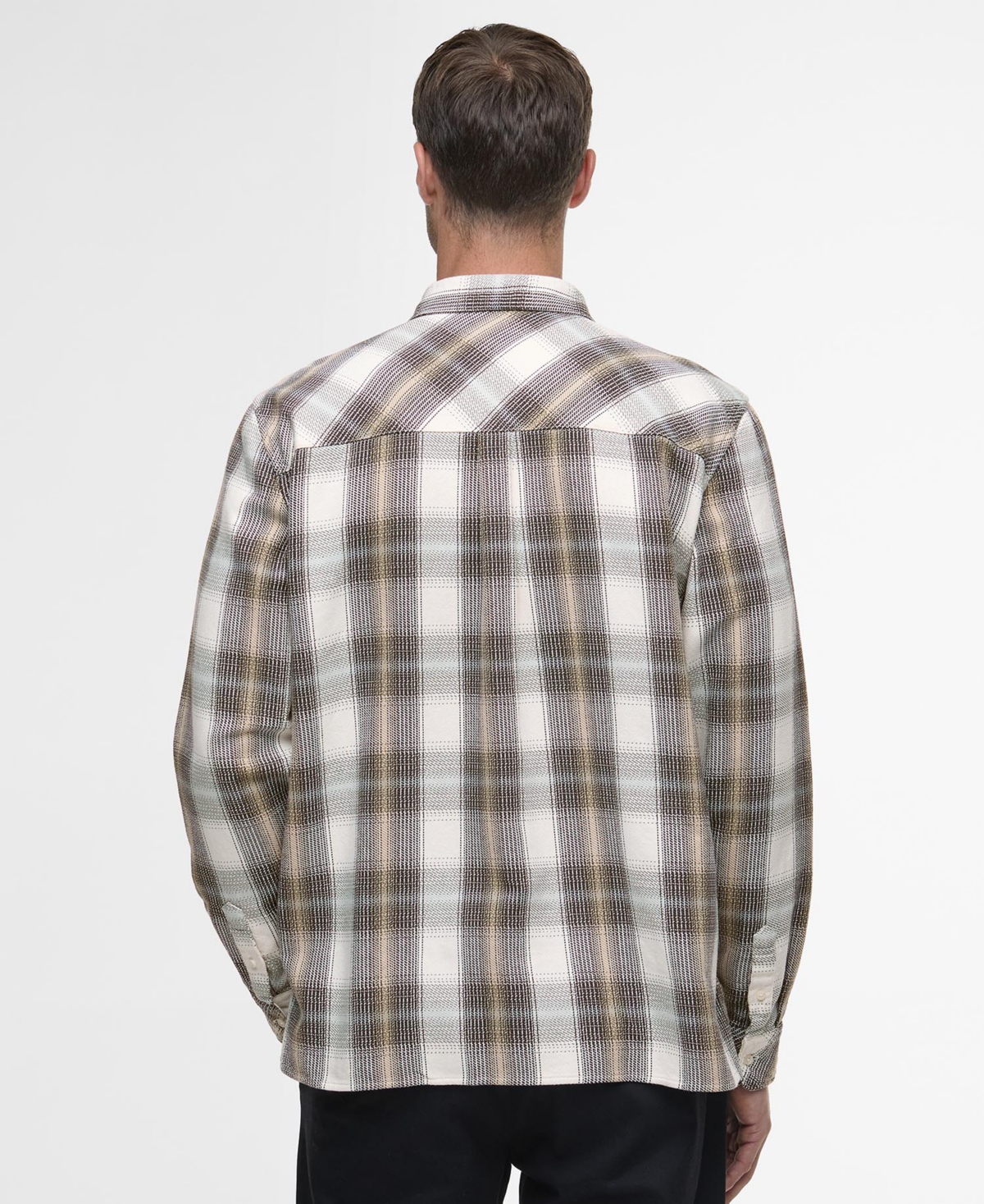 Barbour Men's Hawthorn Checked Relaxed-Fit Shirt