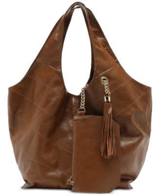 Sonya Extra Large Leather Hobo Bag