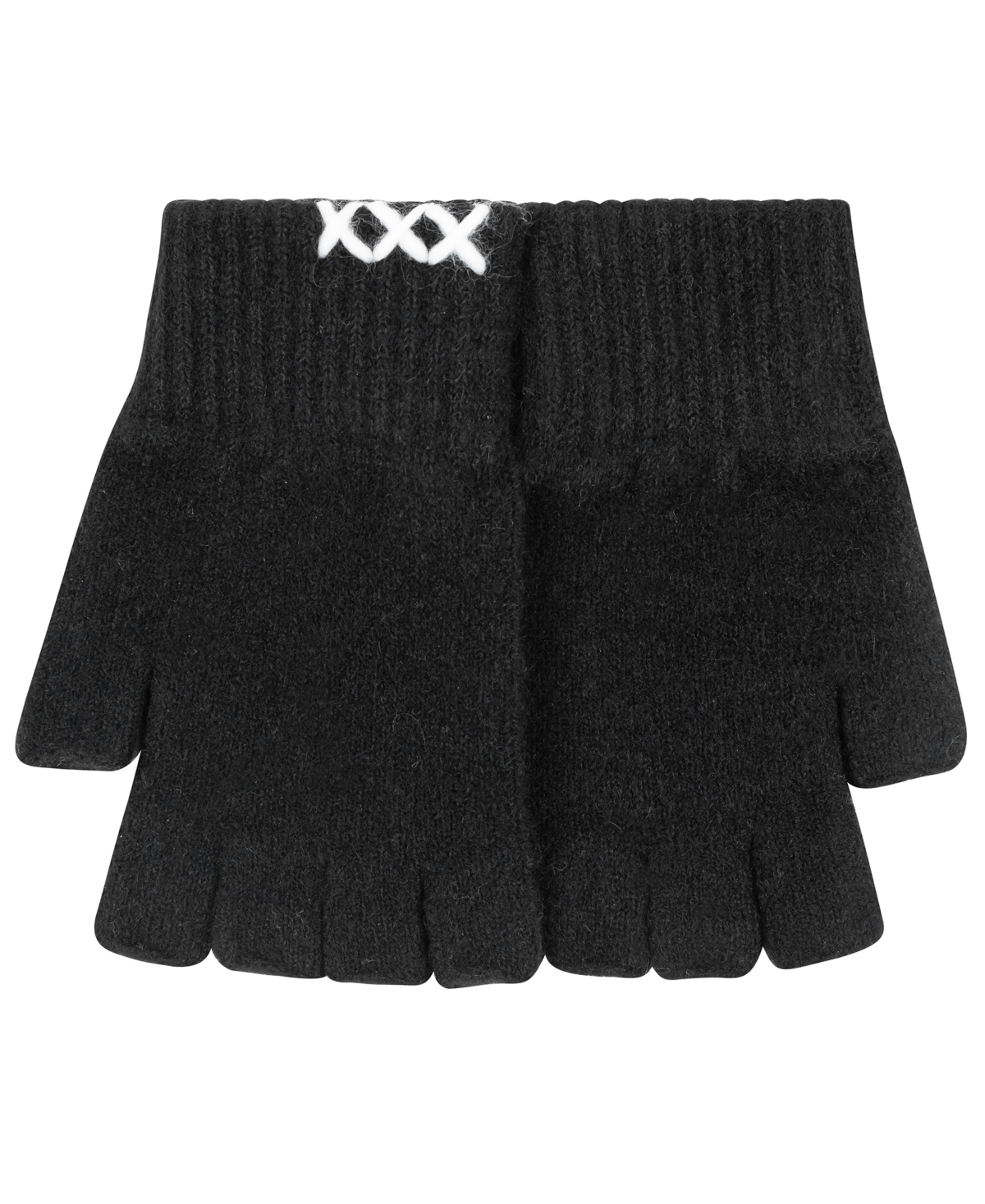 Scotch & Soda Men's Fingerless Heavy Whip Stitch Gloves