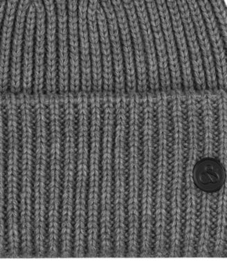 Men's Rivet Cuff Beanie