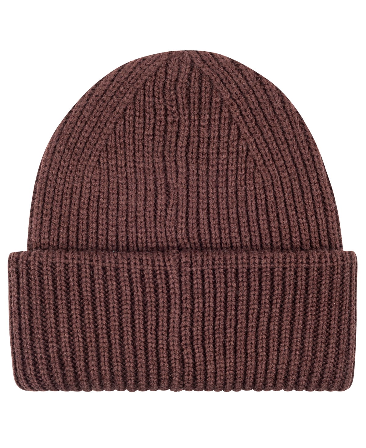 Scotch & Soda Men's Rivet Cuff Beanie In Brown