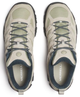 Men's Moab 3 Round Toe Leather Shoes