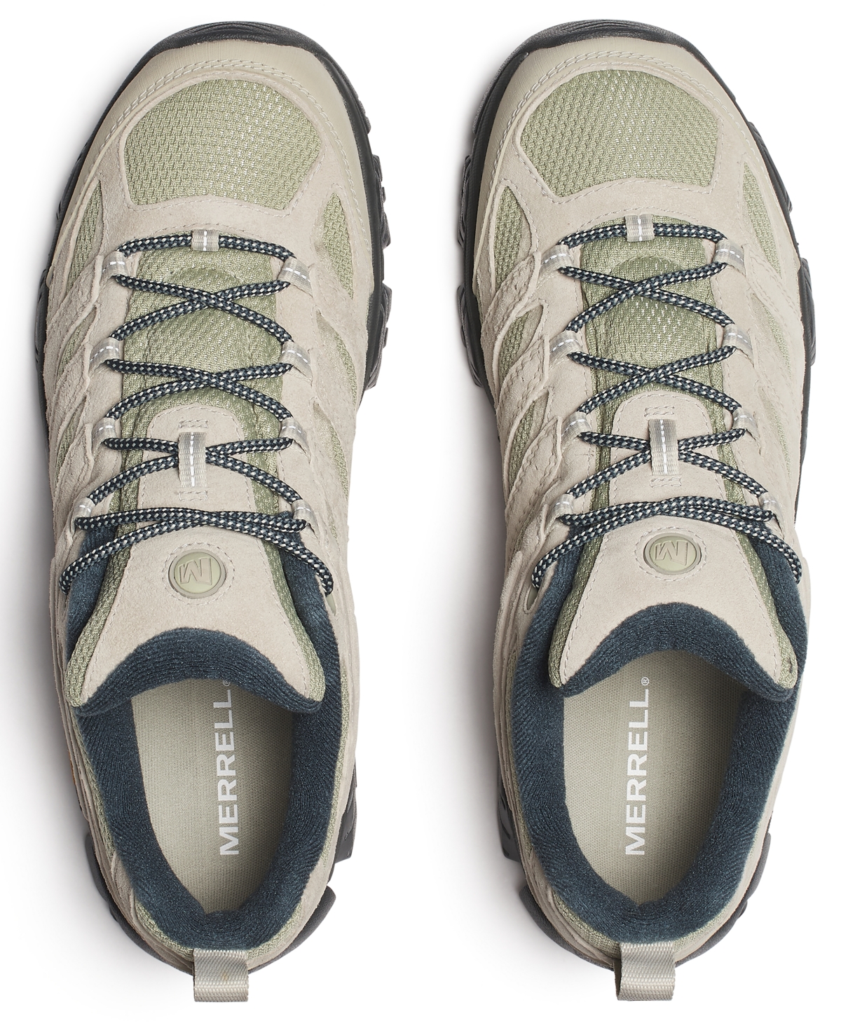 Merrell Men's Moab 3 Round Toe Leather Shoes