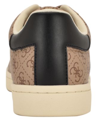 Men's Lawrenzz Branded Lace-Up Casual Sneakers