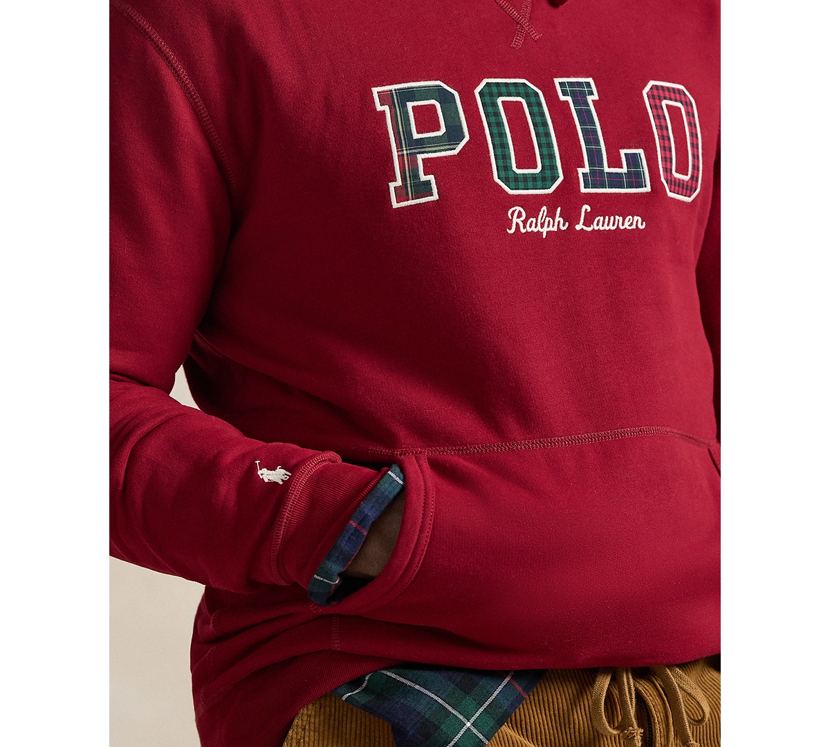 Polo Ralph Lauren Men's B&T Graphic Hooded Sweatshirt