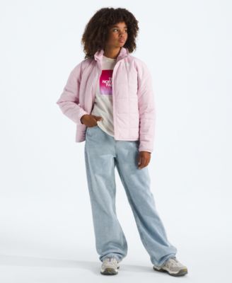 The North Face - Girls 6-16 Reversible Shasta Full Zip Jacket