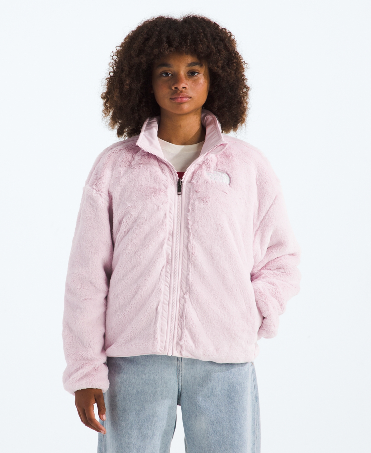 The North Face Girls 6-16 Reversible Shasta Full-Zip Jacket