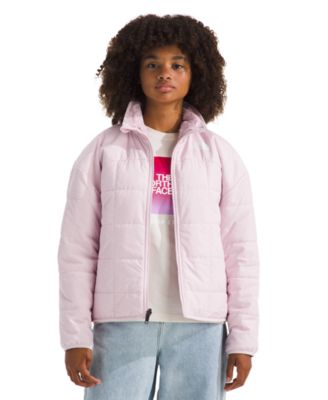 Girls' 6-16 Reversible Shasta Full-Zip Jacket
