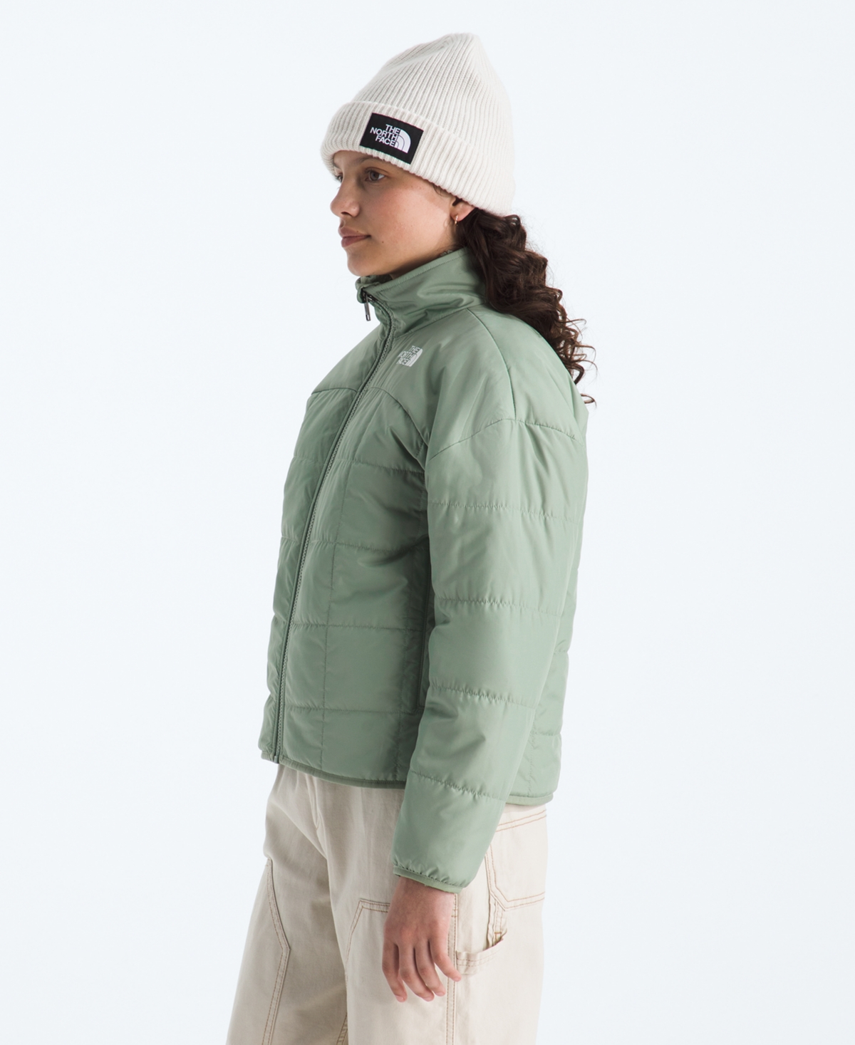 The North Face Girls 6-16 Reversible Shasta Full Zipper Jacket