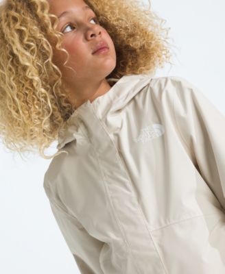 Girls' 6-16 Warm Antora Hooded Rain Jacket