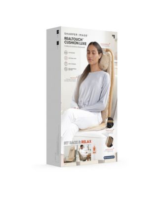 Realtouch Cushion Luxe Cordless Shiatsu Massager