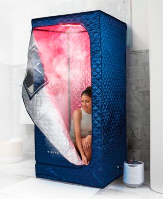 Steam Sauna and Red Light Therapy Portable Spa