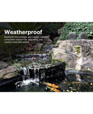 ERS-2000 Mini Pebbles Bluetooth Waterproof Outdoor Rock Speakers