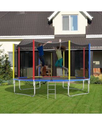 8-16 FT Trampoline Pad Replacement Safety Pad with Fixing Straps